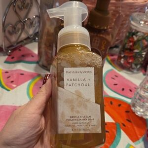 Nwt Bath & Body Works Vanilla + Patchouli